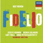 Fidelio (complete opera recorded in 1990) cover