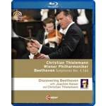 Beethoven: Symphonies Nos. 4-6 (and Documentaries about each Symphony) BLU-RAY cover