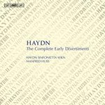 The Complete Early Divertimenti (5 CDs for the price of 3) cover