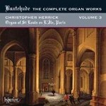 Buxtehude: Complete Organ Works - Volume 3 cover