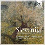 Slovenija! - Slovenic Art Songs & Duets cover