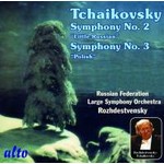 Symphonies Nos. 2 "Little Russian" and 3 "Polish" cover