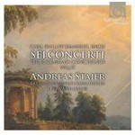 The Keyboard Concertos Wq 43, Nos. 1-6 cover
