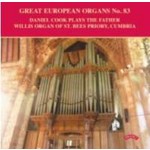 Great European Organs No. 83 - The Father Willis Organ of St.Bees Priory, Cumbria cover