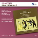 Donizetti: Don Pasquale (complete opera recorded in 1982) cover