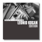 Leonid Kogan Edition [10 CD set] cover