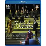 Maria Stuarda (complete opera recorded in 2009) BLU-RAY cover