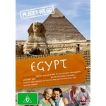 Places We Go - Egypt cover