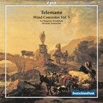 Wind Concertos Volume 5 cover