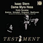 Isaac Stern & Dame Myra Hess (recorded live Edinburgh International Festival, August 1960) cover