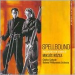 Spellbound: - Classic Film Scores of Miklos Rozsa cover