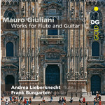 Works for Flute and Guitar cover