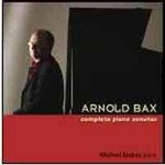 Bax: Complete Piano Sonatas cover