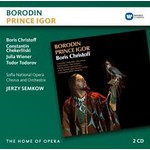 Borodin: Prince Igor (Complete Opera recorded in 1967) cover