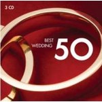 50 Best Wedding [3 CDs special price] cover