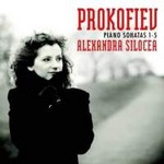 Prokofiev: Piano Sonatas Nos. 1 - 5 cover