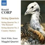 String Quartets / Country Matters cover