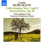 Schumann, Camillo - Cello Sonatas Nos. 1 & 2 cover