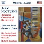 Jazz Nocturne - American Concertos of the Jazz Age cover