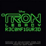 Tron - Legacy R3c0nf1gur3d (Remixes of Selections From the Motion Picture Soundtrack) cover