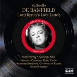 Lord Byron's Love Letter (complete opera recorded in 1958) cover