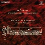 La Spagna - Variations on a Spanish Theme cover