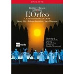 L'Orfeo (complete opera recorded in 2009) cover