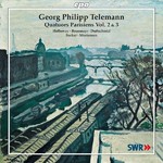 Quatuors Parisiens Vol. 2 & 3 cover