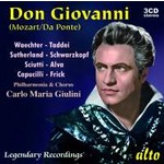 Mozart: Don Giovanni (complete opera recorded in 1959) cover