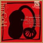 El Amor Brujo / El Retablo de maese Pedro [Master Peter's Puppet Show] cover