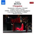 Cleopatra (complete opera recorded in 2008) cover