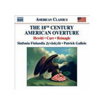 The 18th Century American Overture cover