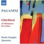 Ghiribizzi (43 Miniatures for Guitar) cover