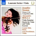 Rolla: Viola Sonatas cover