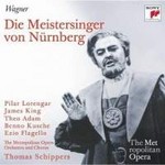 Die Meistersinger von Nürnberg (complete opera recorded in 1972) cover