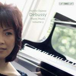 Debussy: Piano Music Vol 5 (Including Arabesques, Danse, Suite Bergamasque, etc) cover