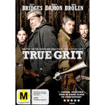 True Grit (2010) cover