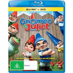 Gnomeo & Juliet (Blu-ray + DVD) cover