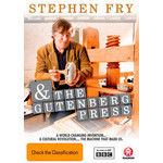 Stephen Fry & The Gutenberg Press cover