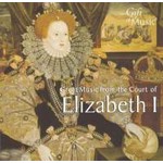 Great Music from the Court of Elizabeth I cover