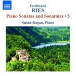 Ries: Piano Sonatas & Sonatinas Vol 5 cover
