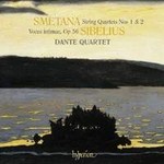 Sibelius / Smetana: String Quartets cover