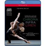 Three Ballets - Infra / Limen / Chroma (recorded 2008-2010) BLU-RAY cover