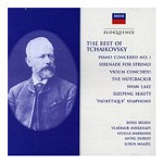 The Best of Tchaikovsky (Incls 'Serenade in C for Strings' Waltz & Capriccio Italien) cover