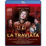 Verdi: La Traviata (recorded live Covent Garden in 2009) BLU-RAY cover