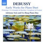 Early Works for Piano Duet cover