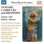 Fanfare, Capriccio and Rhapsody cover