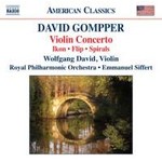 Violin Concerto / Ikon / Flip / Spirals cover