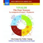 Vivaldi: The Four Seasons / Violin Concertos Op. 8 Nos. 5-6 BLU-RAY AUDIO ONLY cover