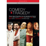 Glyndebourne: Comedy & Tragedy [Carmen / L'elisir d'amore / The Miserly Knight / Gianni Schicchi / Falstaff] cover